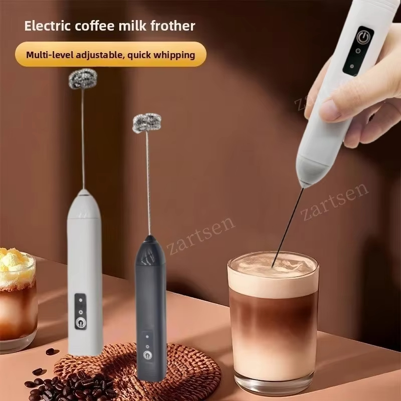 Dry Food Snacks - Handmixer für Milch und Kaffee, Eierschläger,
