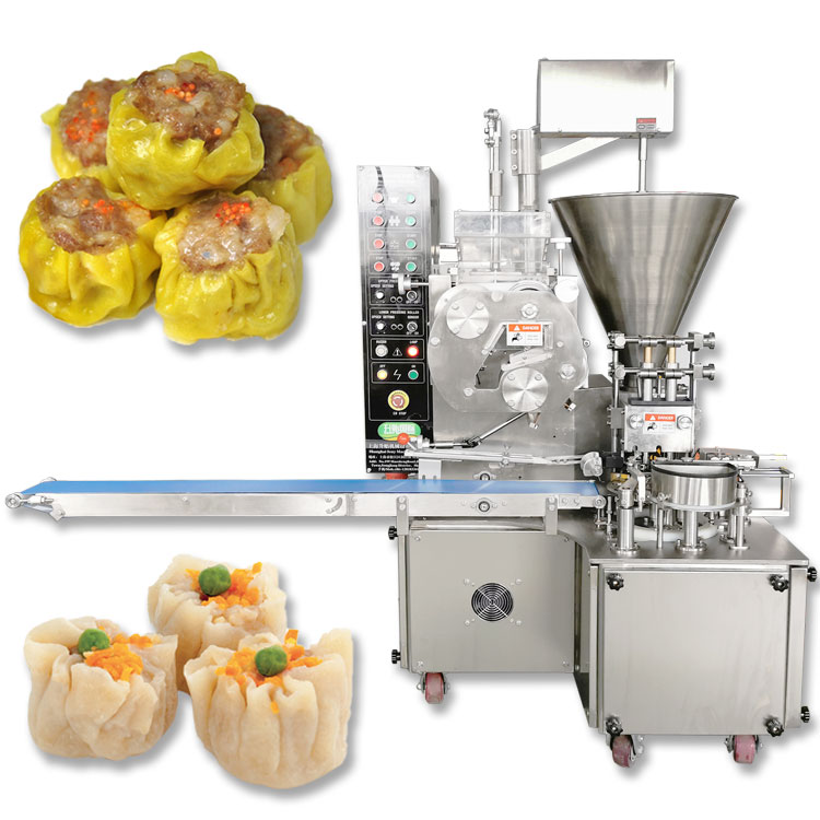 Yummy Food Snacks - Philippinen Yummy Snack Food Vollautomatische Shaomai-Herstellungsmaschine