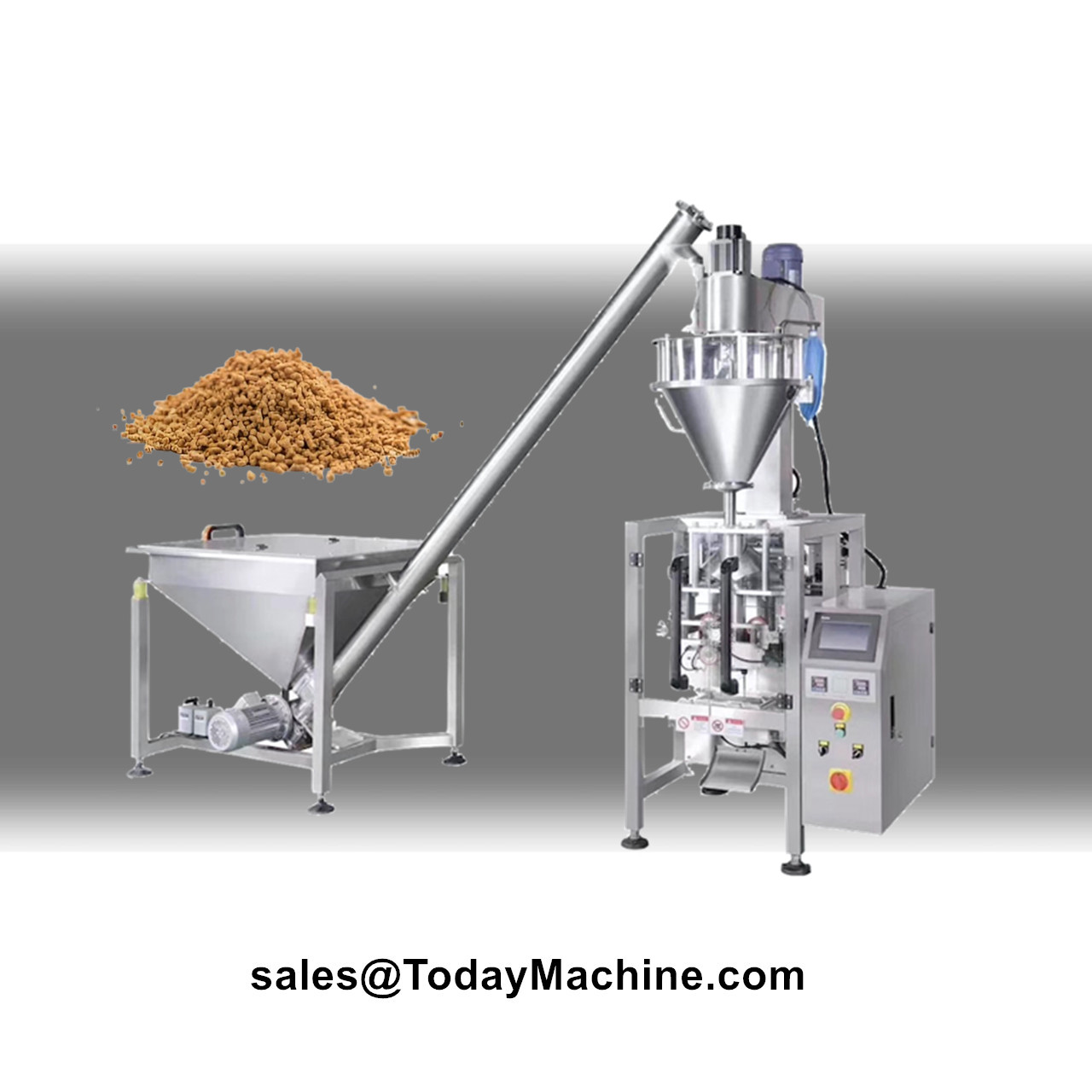 Dry Food Snacks - Automatische Kragenverschluss-Verpackungsmaschinen für Lebensmittel Trockenfrüchte Snacks