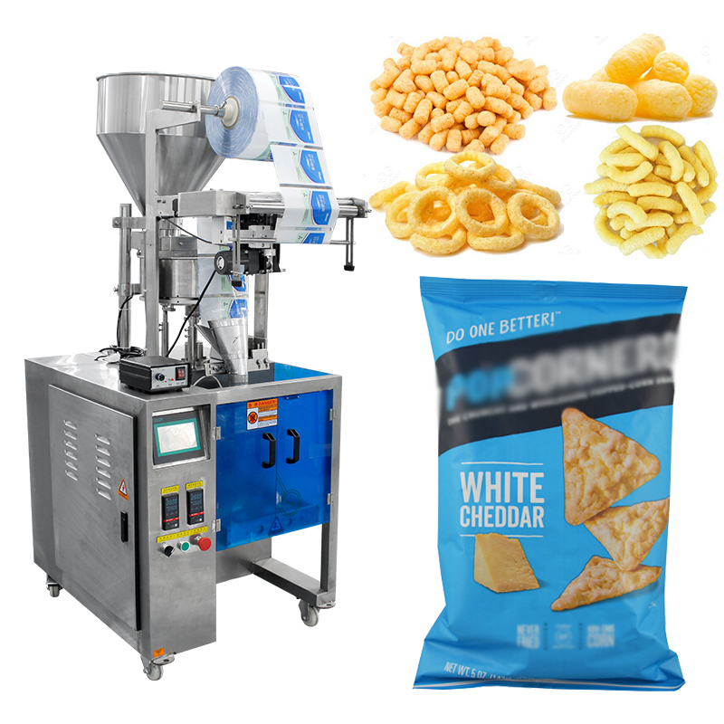 Food Packed Snacks - Automatische vertikale kleine Stickstoff-Snack-Füll- und Verpackungsmaschine
