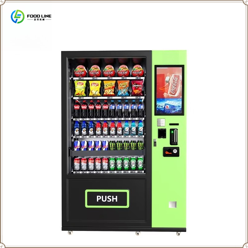 Food Snacks Vending Machine - Automatischer Intelligenter Verkaufsautomat für Speisen und