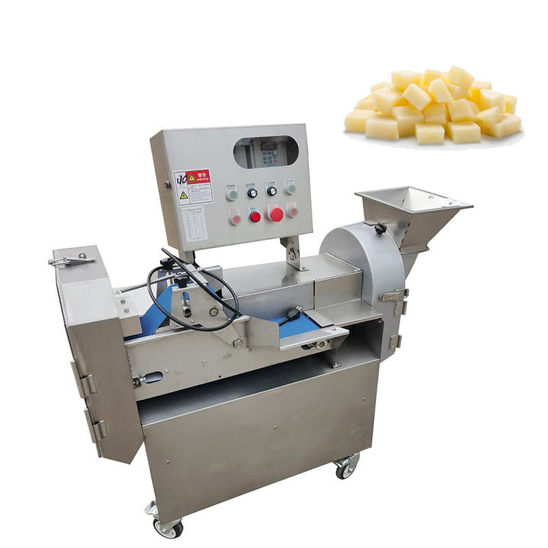 Dried Mango Slice - Meistverkaufte industrielle Doppelkopf-Mango-Schneidemaschine für Zwiebeln, Gemüse,