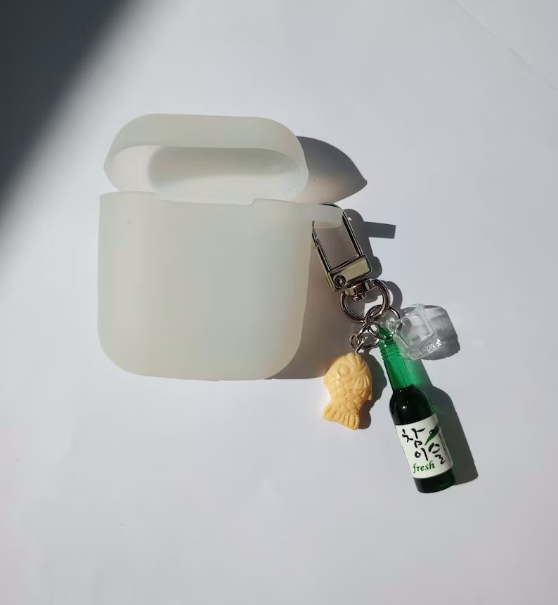 Food Zinc - Streetfood Schlüsselanhänger Soju Bottle Shot Glass