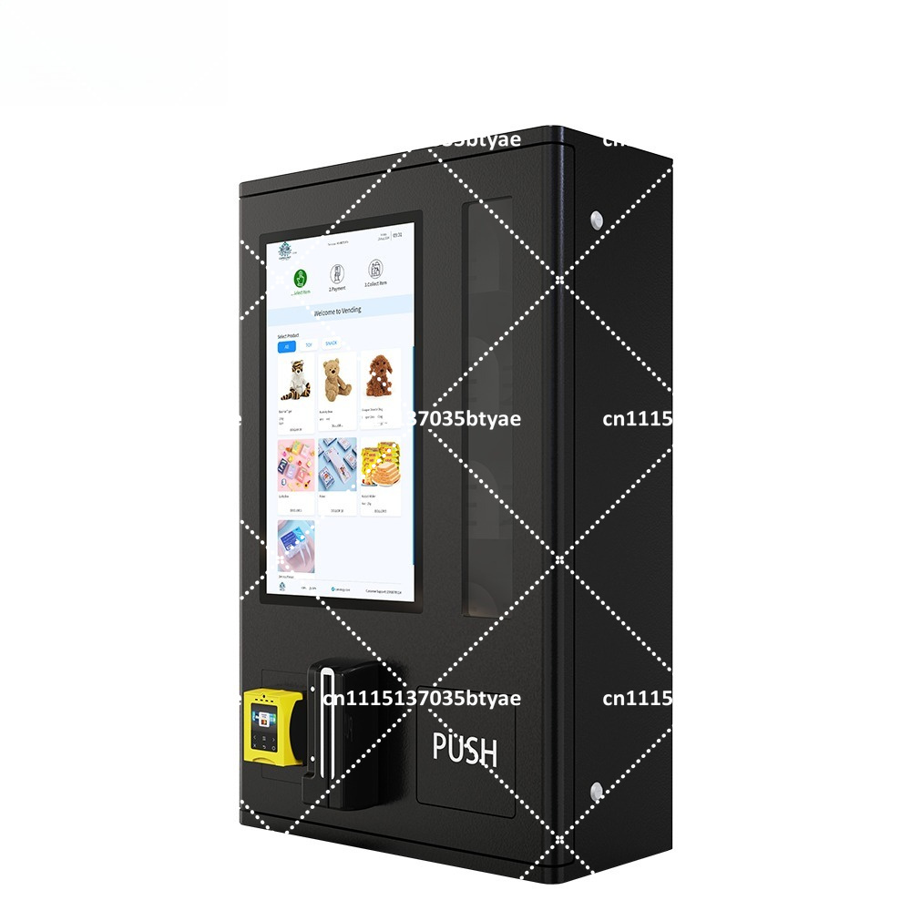 Food Snacks Vending Machine - Heißer Verkauf: 24-Stunden-Verkaufsautomat mit großer Kapazität