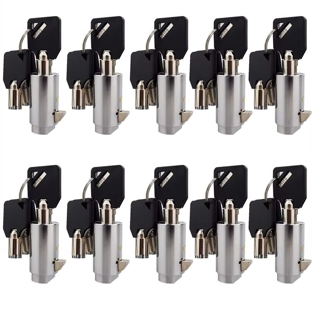 Food Snacks Vending Machine - Marke Neue 10PCS Universal Rohr Schloss