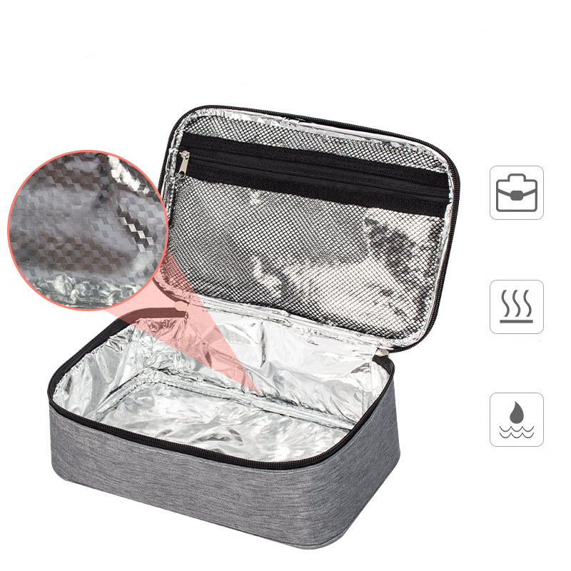 Food Snacks For School - Tragbare Thermisch Isolierte Kleine Mini-Kühltasche für