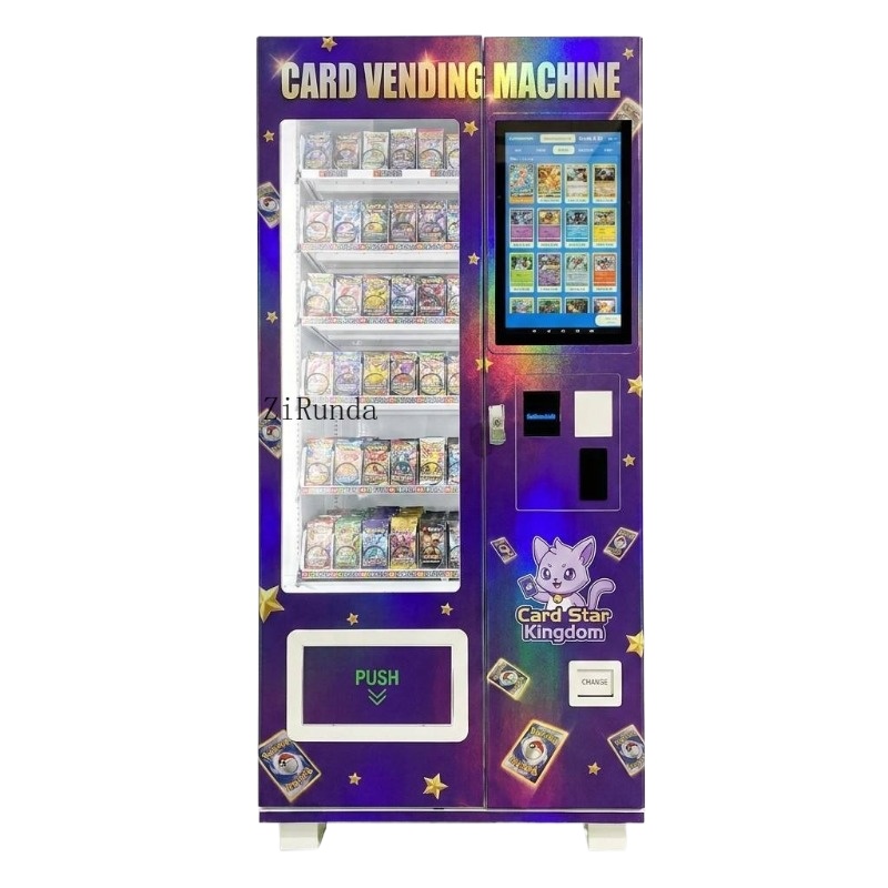 Food Snacks Vending Machine - Schönheitsprodukte, Verkaufsautomaten, große Touchscreens, Lebensmittel und
