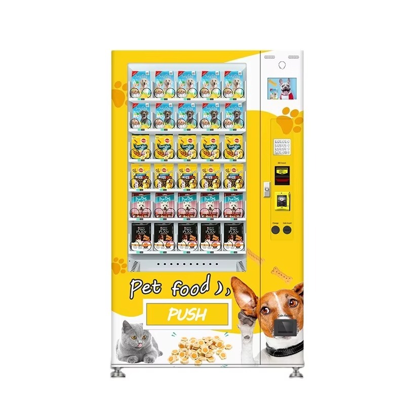 Food Snacks Vending Machine - Anpassbare Afen Hundeprodukte Tierfutter-Verkaufsautomat für Haustier-Snacks