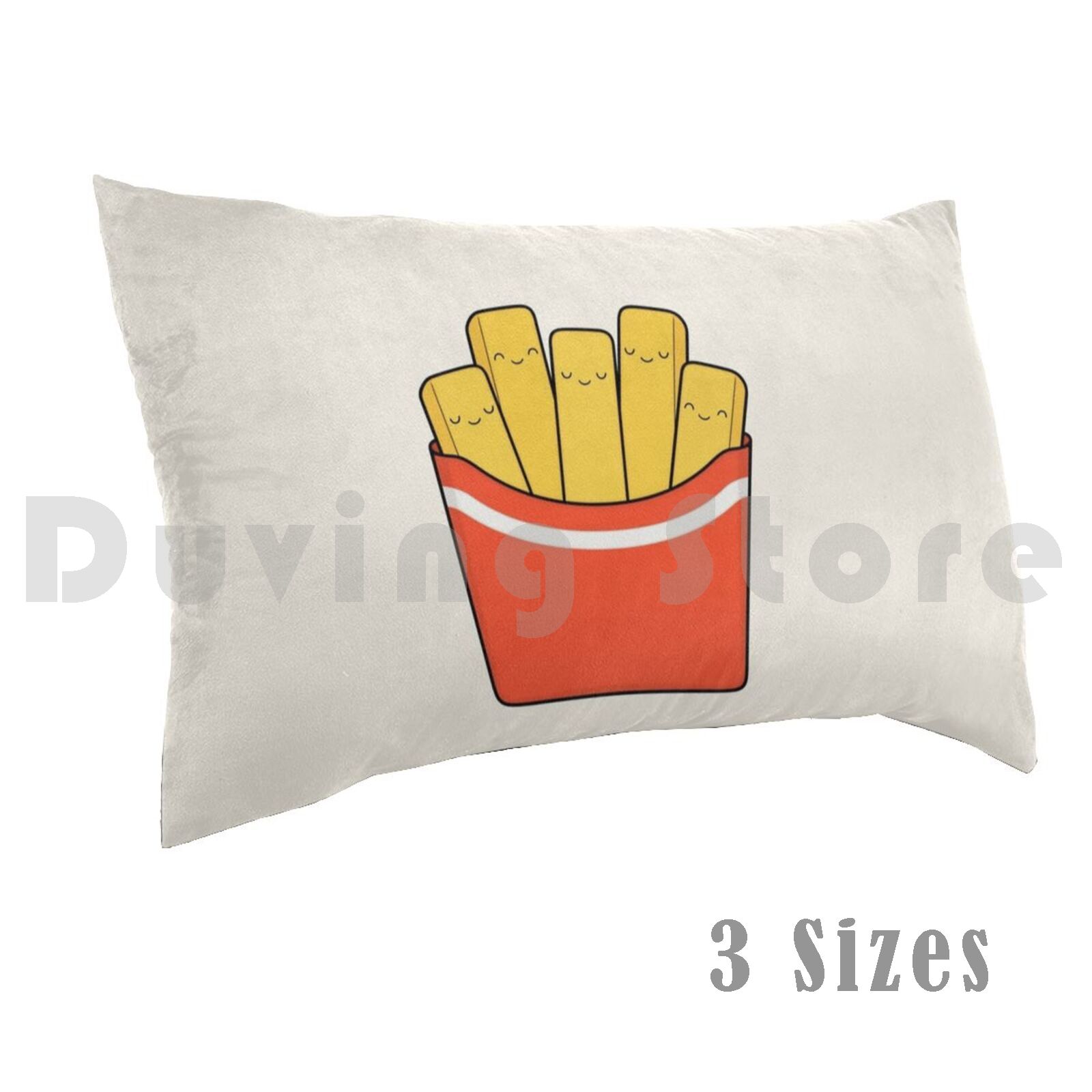 Yummy Food Snacks - Best Fries Kissenbezug 20 * 30