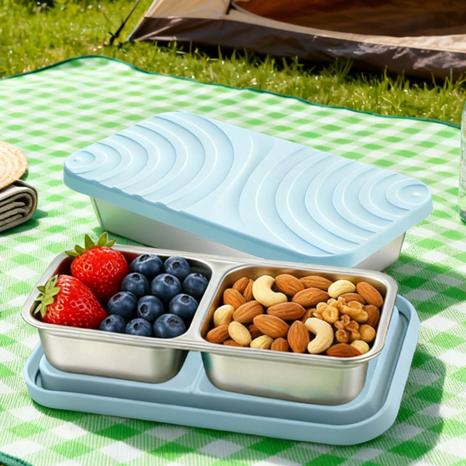 Edelstahl-Snackbehälter, Edels – Food Snacks For School Bewertung und Preis