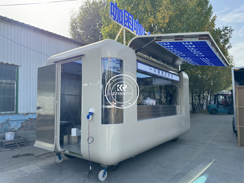Food Truck Multifunktional Vol – Food Snacks Catering Bewertung und Preis
