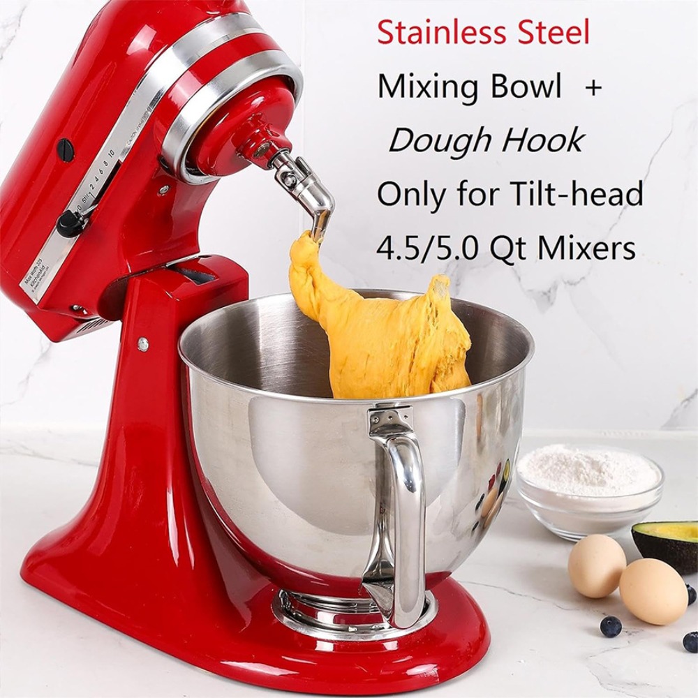 4,5–5 QT Mischschüssel aus Ede – Kitchenaid Mixer Artisan 5Qt Bewertung und Preis