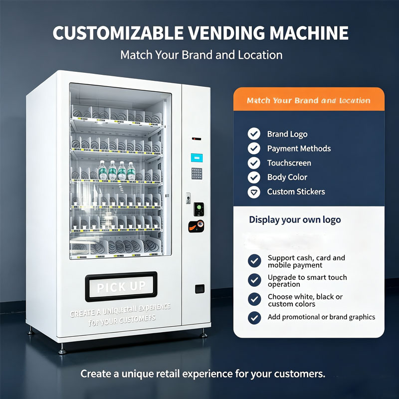 Getränkeautomat Automatischer  – Food Snacks Vending Machine Bewertung und Preis