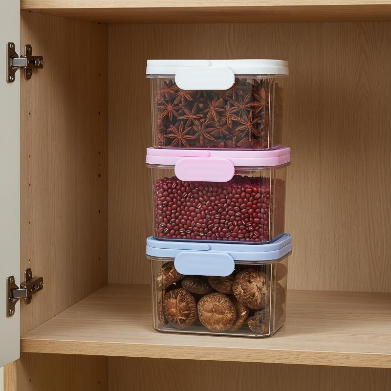 Luftdichte Kunststoff-Lebensmi – Food Snacks For Picnic Bewertung und Preis