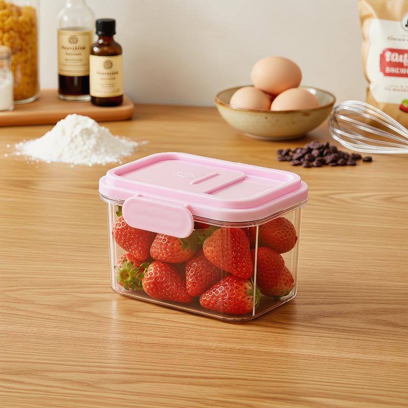 Luftdichte Kunststoff-Lebensmi – Food Snacks For Picnic Bewertung und Preis