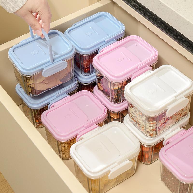 Luftdichte Kunststoff-Lebensmi – Food Snacks For Picnic Bewertung und Preis