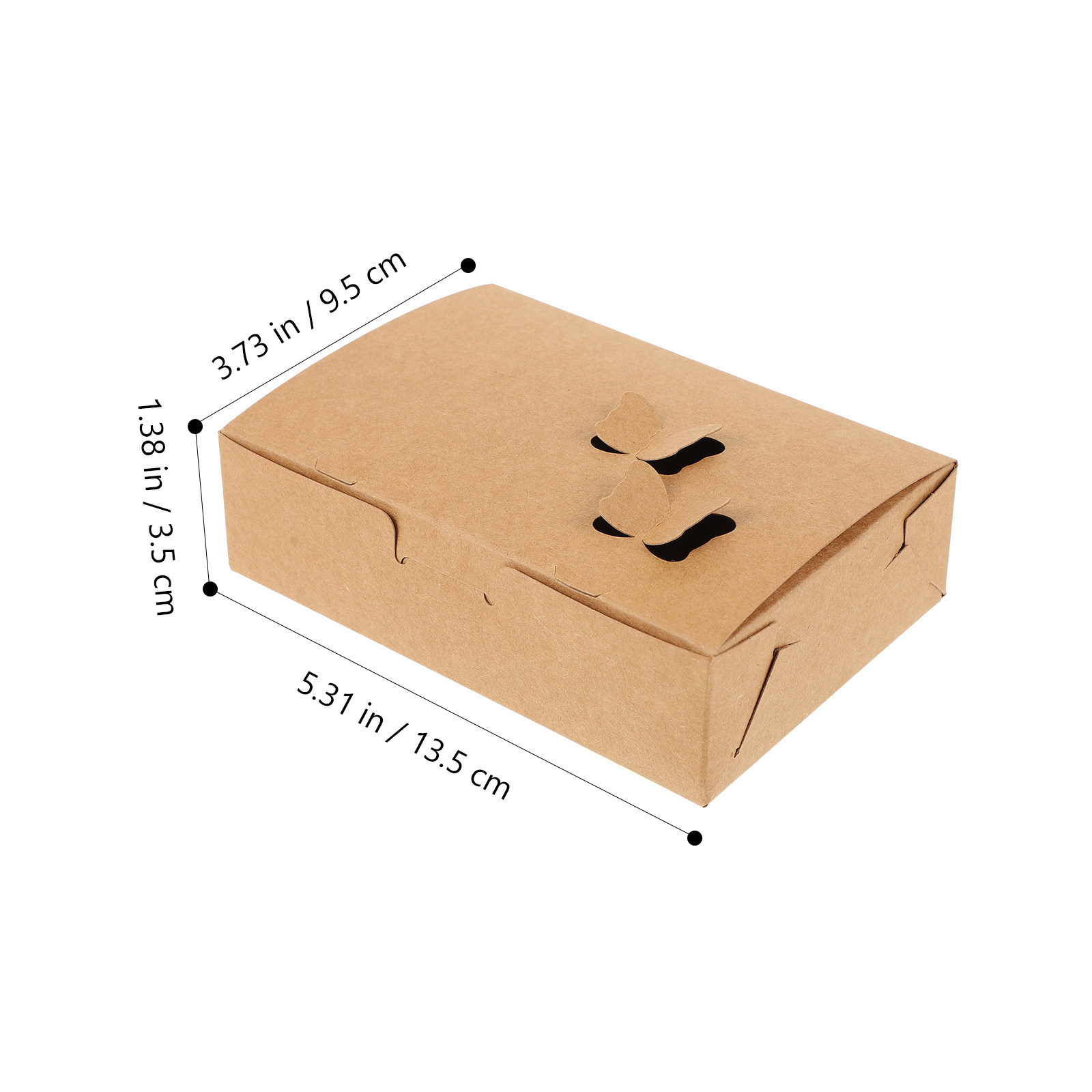 25 Stück Kraftpapier-Lebensmit – Food Day Snacks Bewertung und Preis