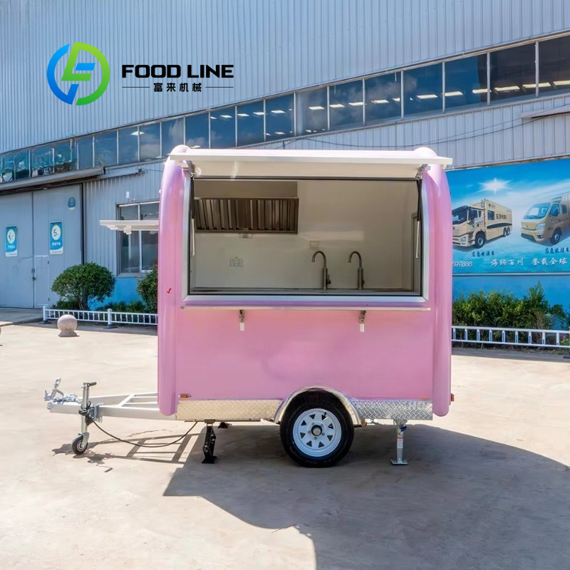Maßgefertigter Vintage Pink Mi – Food Snacks Catering Bewertung und Preis
