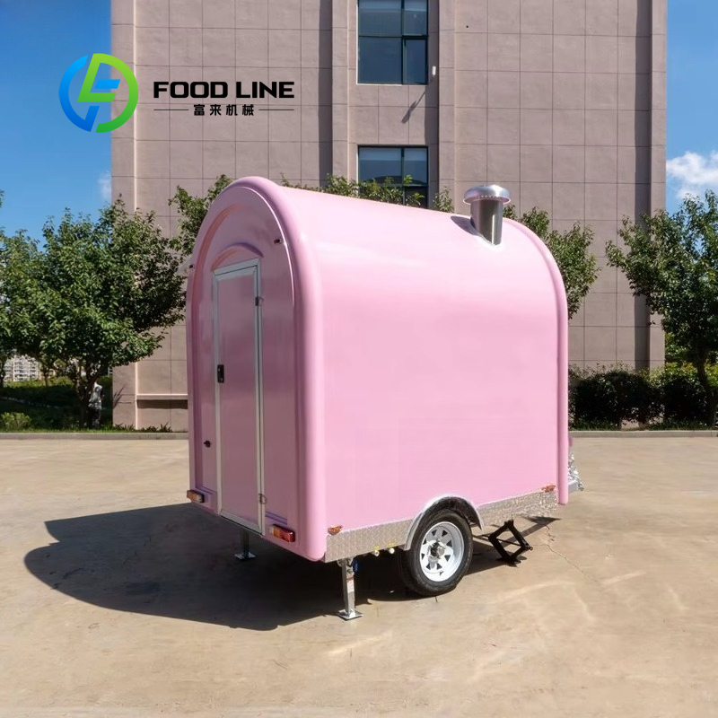 Maßgefertigter Vintage Pink Mi – Food Snacks Catering Bewertung und Preis