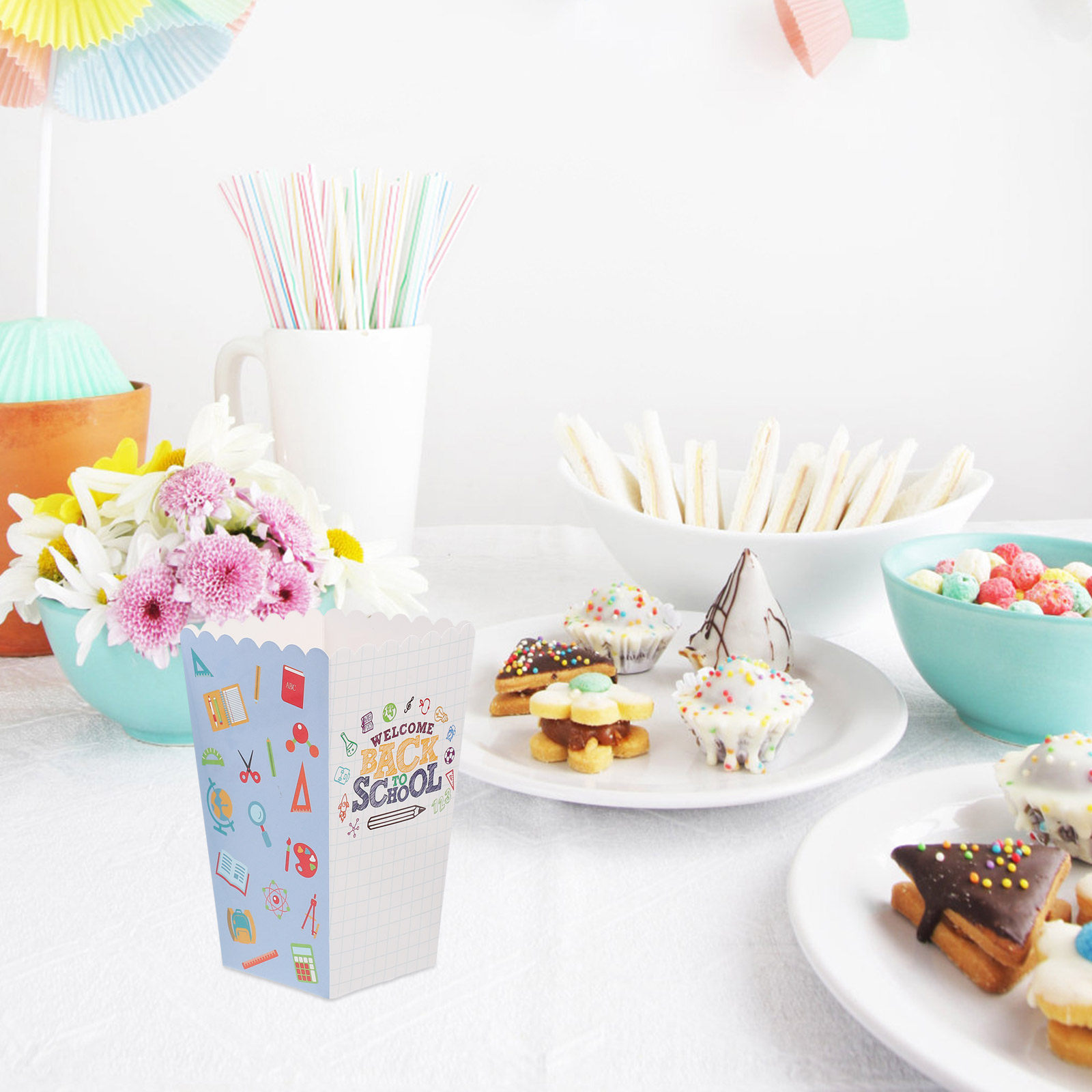 12 Stück Lebensmittelboxen, Po – Food Day Snacks Bewertung und Preis