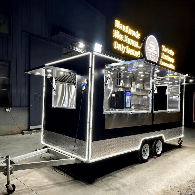 Mobiler Catering-Foodtrailer T – Food Snacks Catering Bewertung und Preis