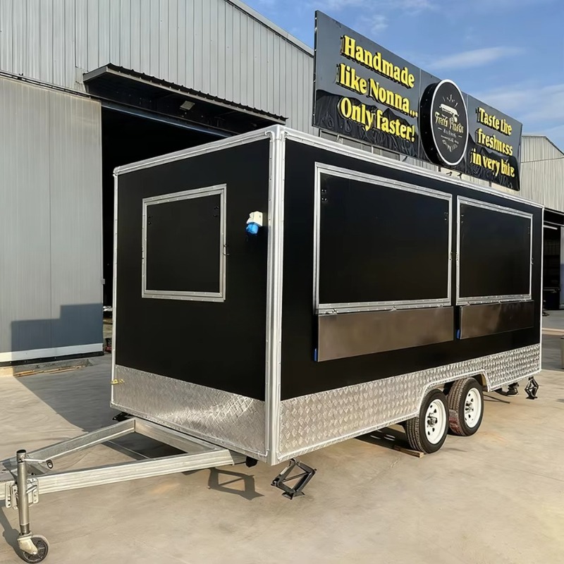 Mobiler Catering-Foodtrailer T – Food Snacks Catering Bewertung und Preis
