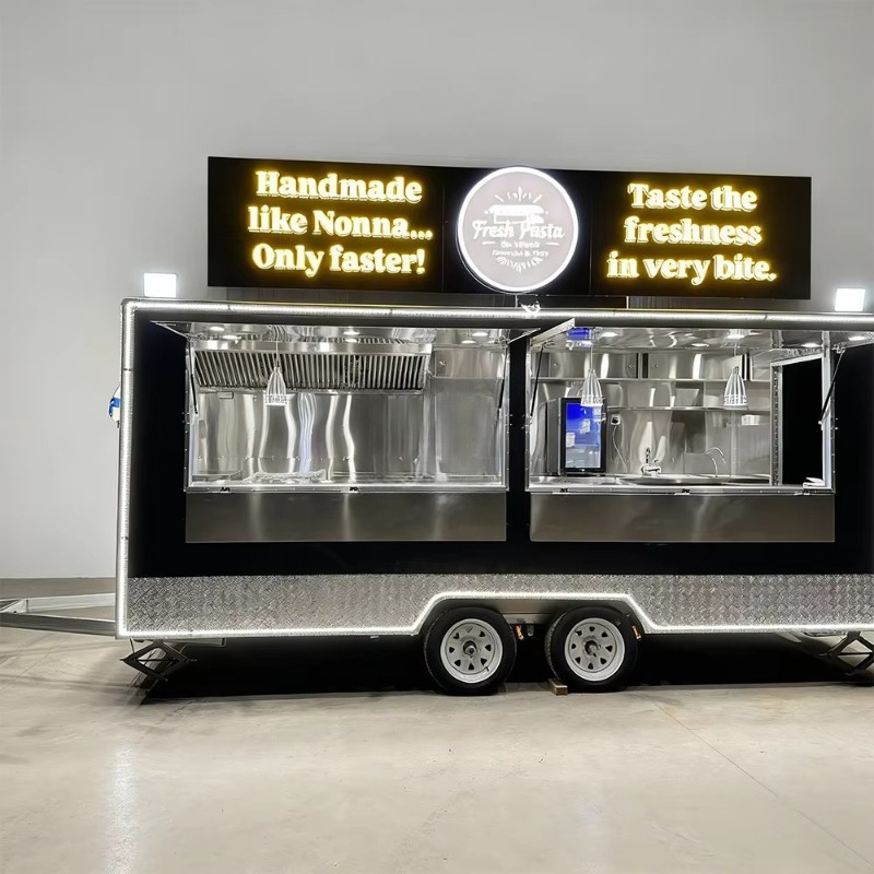 Mobiler Catering-Foodtrailer T – Food Snacks Catering Bewertung und Preis