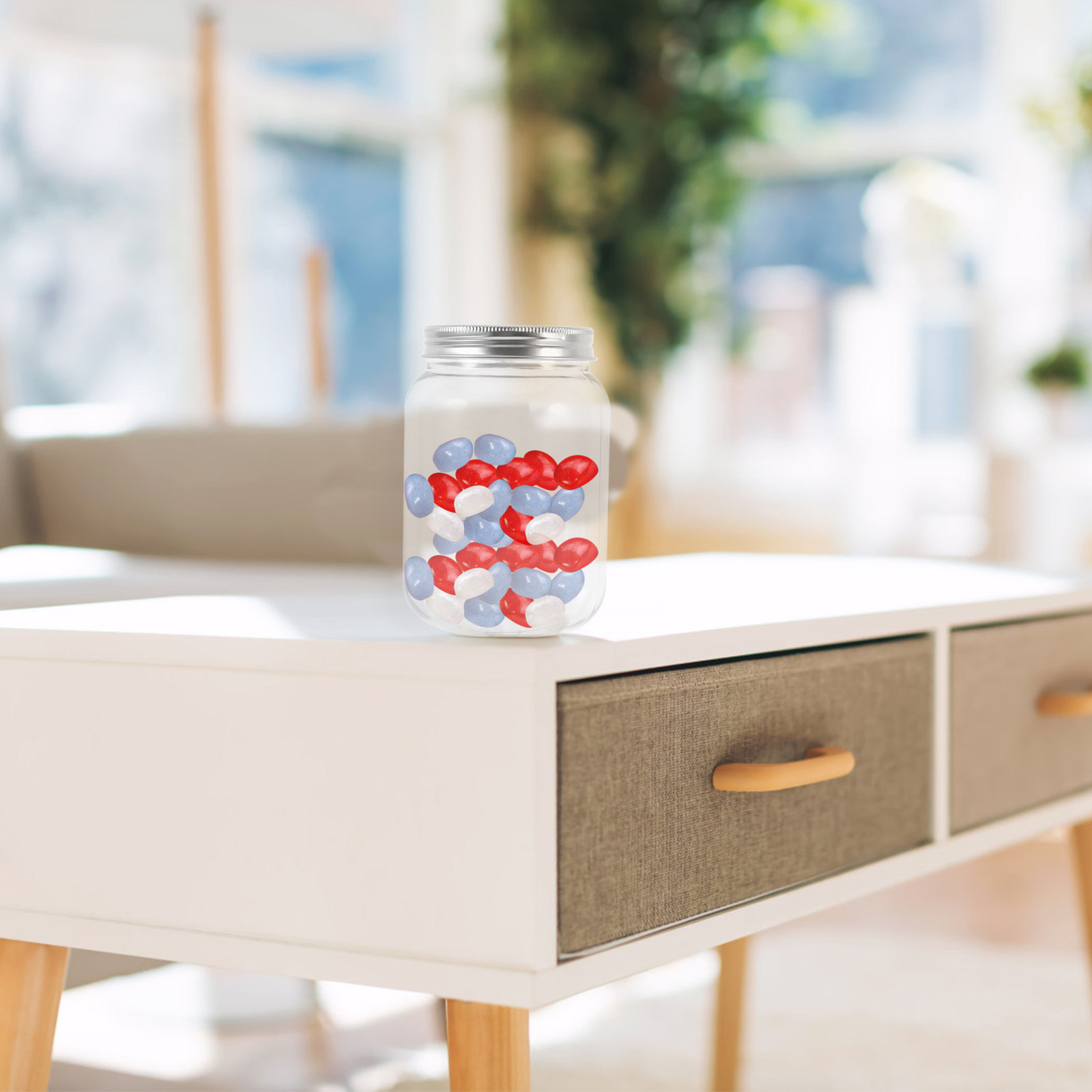4 Stück durchsichtige Kunststo – Dry Food Snacks Bewertung und Preis