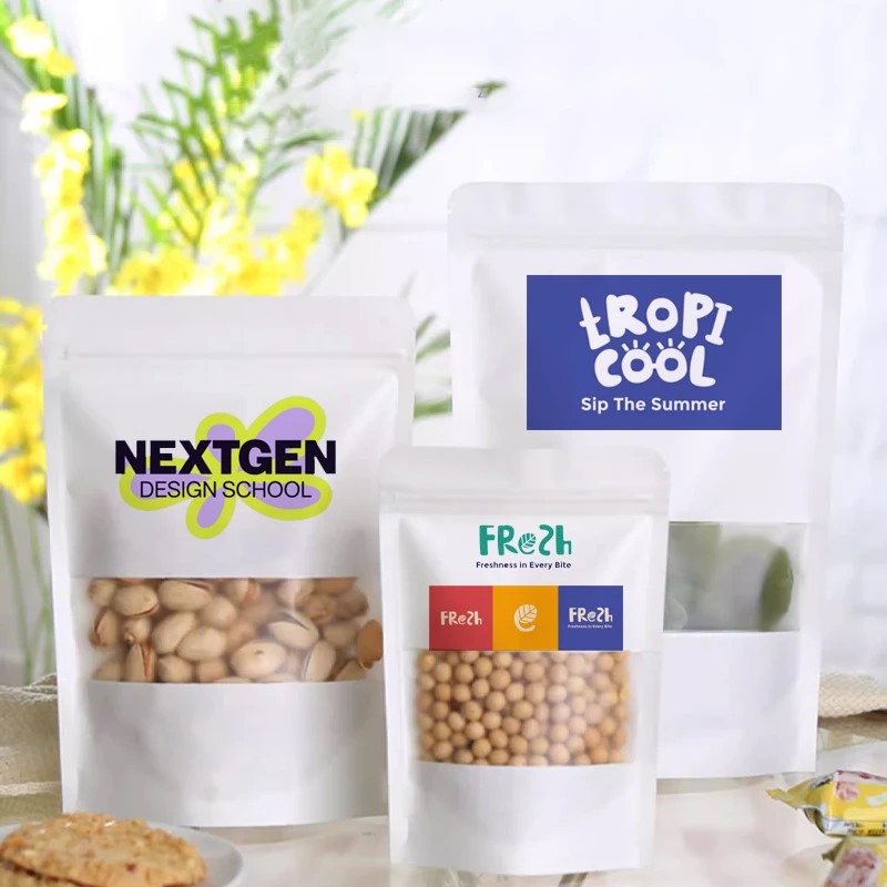 50 Stück Maßgefertigte Weiße M – Food Day Snacks Bewertung und Preis