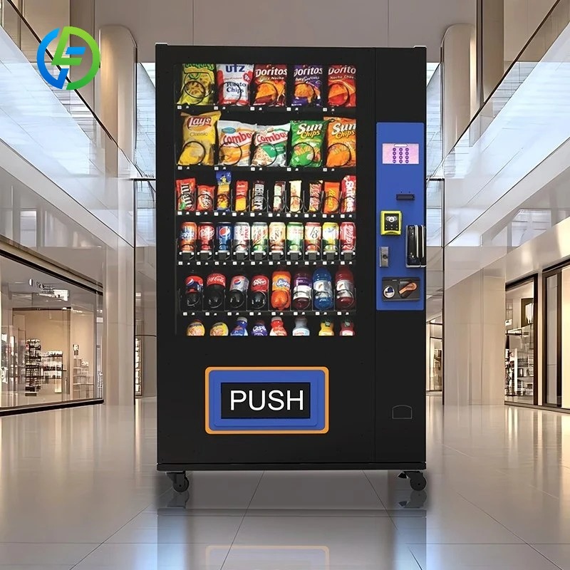 FL Maßgefertigte Kombi-Verkauf – Food Snacks Vending Machine Bewertung und Preis