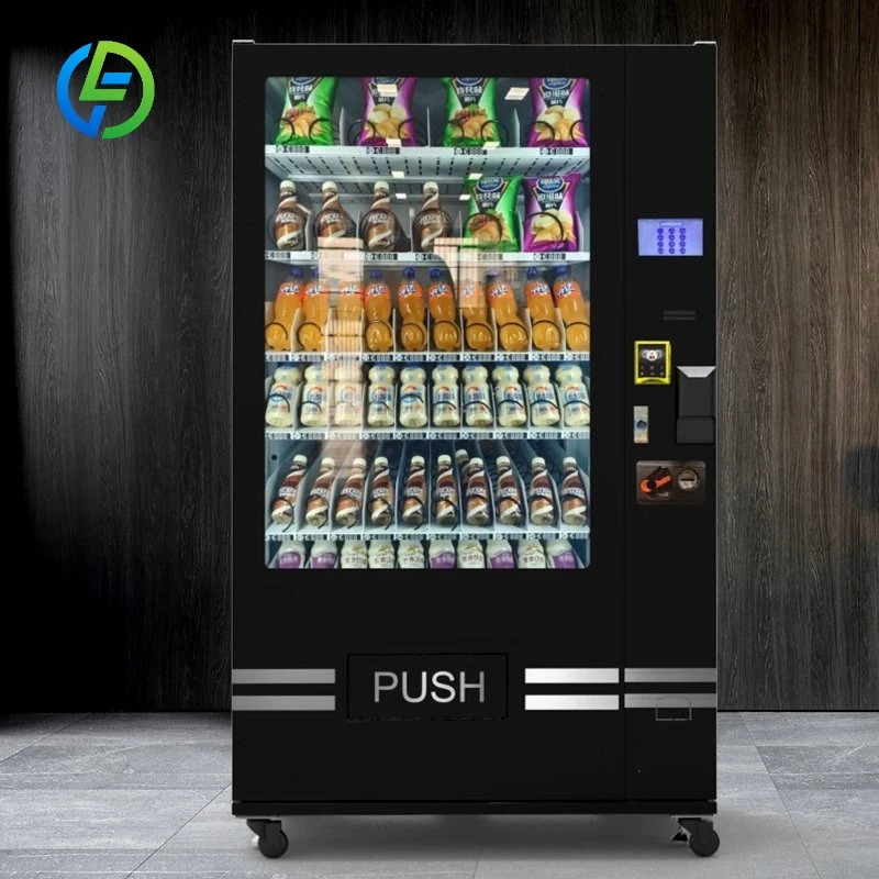 FL Maßgefertigte Kombi-Verkauf – Food Snacks Vending Machine Bewertung und Preis