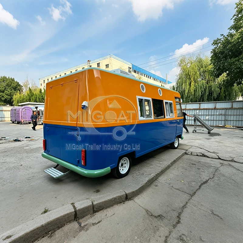Kommerzieller mobiler Imbisswa – Food Snacks Catering Bewertung und Preis