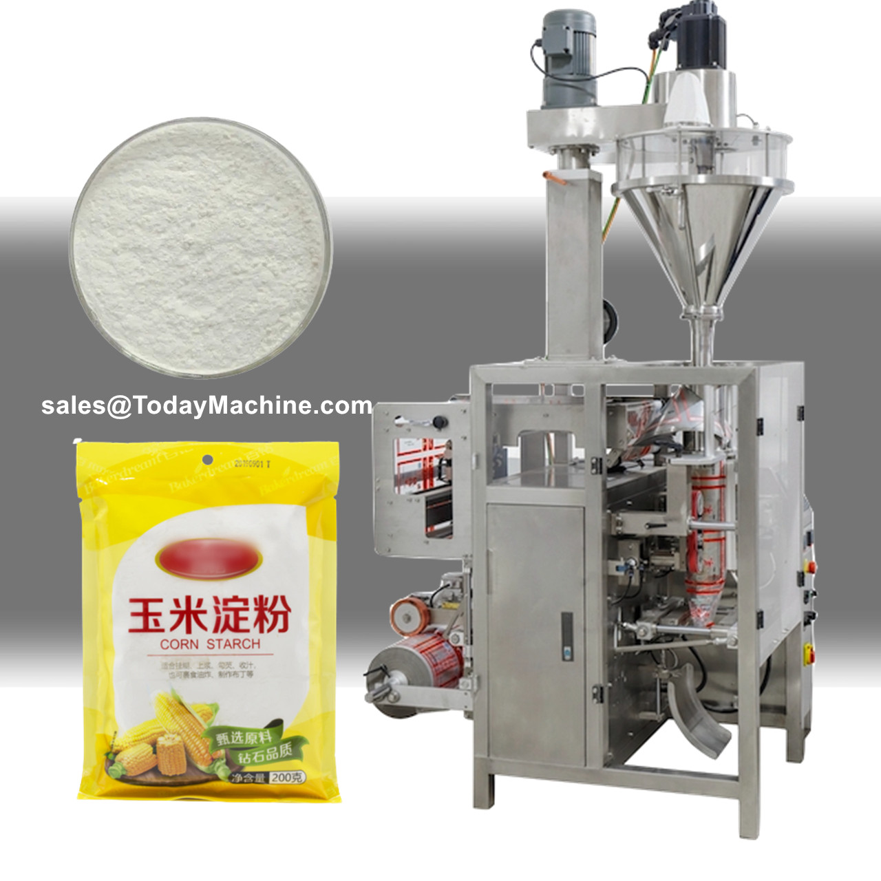 Automatische Kragenverschluss- – Dry Food Snacks Bewertung und Preis