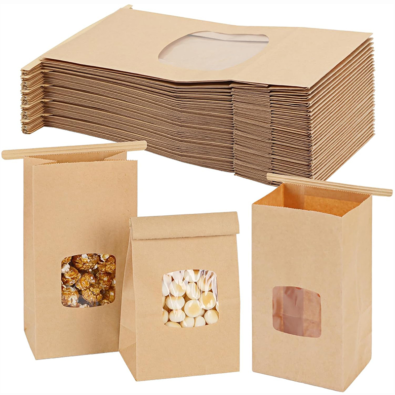 10 Stück Bäckereibeutel, Fenst – Food Snacks For School Bewertung und Preis