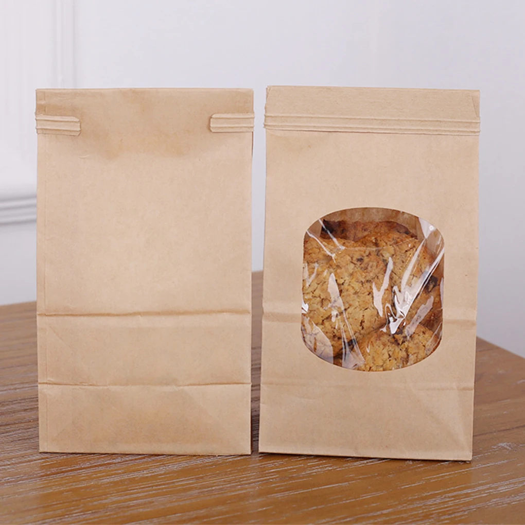 10 Stück Bäckereibeutel, Fenst – Food Snacks For School Bewertung und Preis