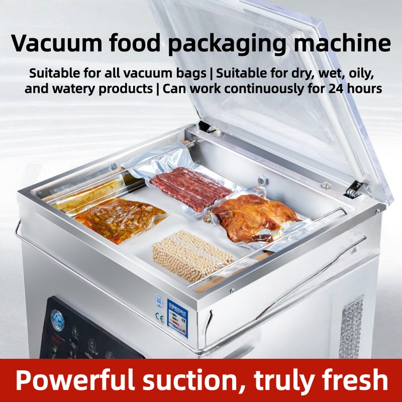 Vakuumverpackungsmaschine mit  – Food Packed Snacks Bewertung und Preis