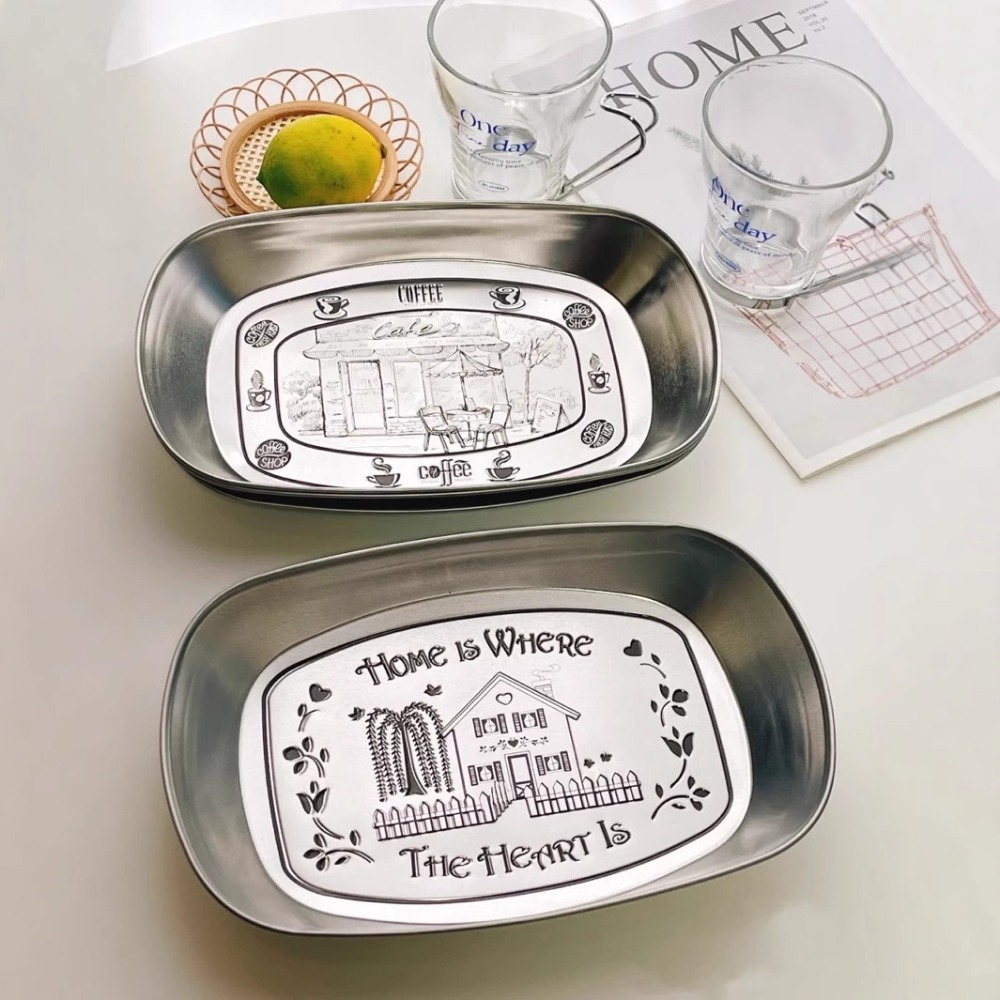 2er-Set Vintage Amerikanische  – Food Snacks For Picnic Bewertung und Preis