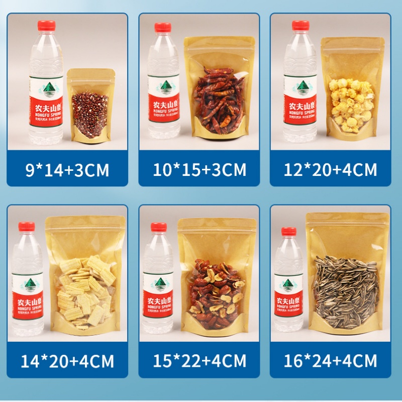 100 Stück transparente, stehen – Food Day Snacks Bewertung und Preis
