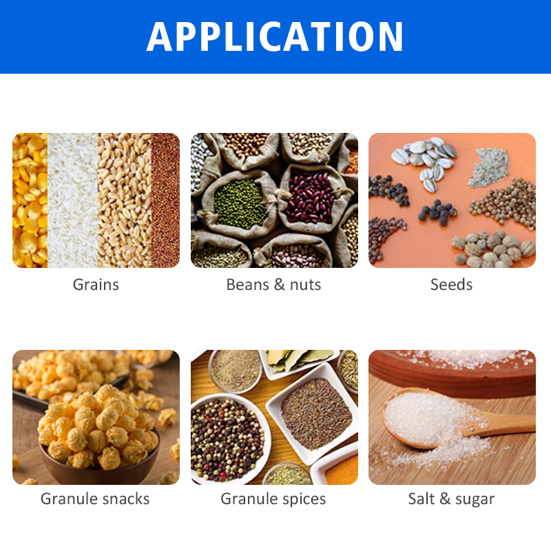 Automatische vertikale kleine  – Food Packed Snacks Bewertung und Preis