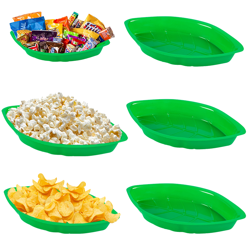 6 stücke Palm Blatt Form Leben – Food Packed Snacks Bewertung und Preis