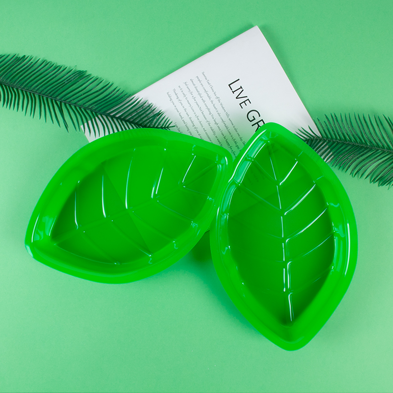 6 stücke Palm Blatt Form Leben – Food Packed Snacks Bewertung und Preis