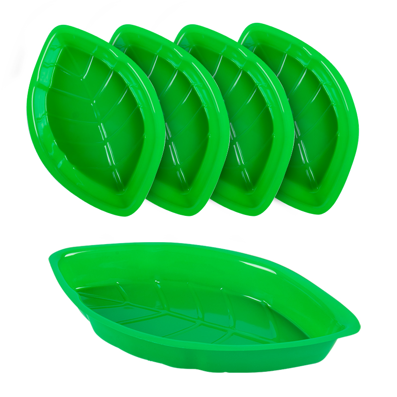 6 stücke Palm Blatt Form Leben – Food Packed Snacks Bewertung und Preis