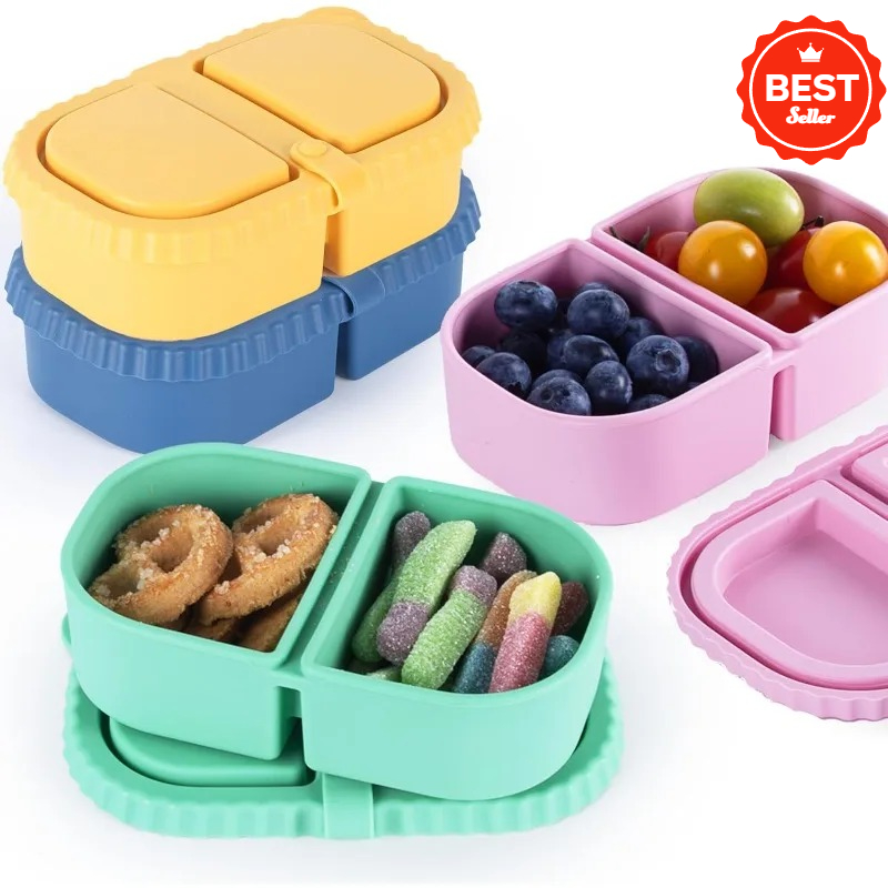 Wiederverwendbare Silikon-Snac – Food Snacks For Picnic Bewertung und Preis