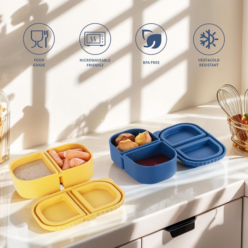 Wiederverwendbare Silikon-Snac – Food Snacks For Picnic Bewertung und Preis