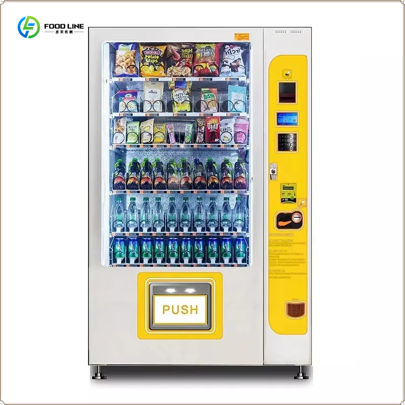 Automatischer Intelligenter Ve – Food Snacks Vending Machine Bewertung und Preis