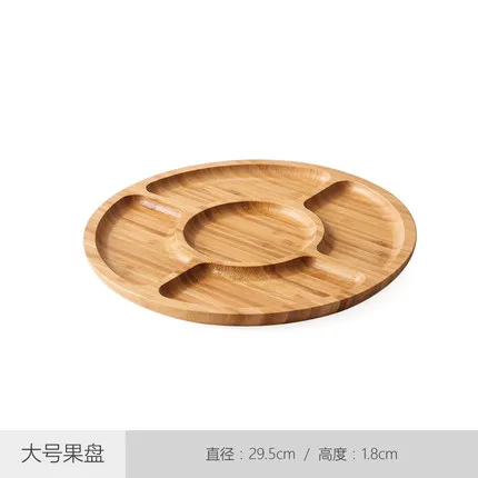 25/30 CM Holz Runde Form 5 Fäc – Dry Food Snacks Bewertung und Preis