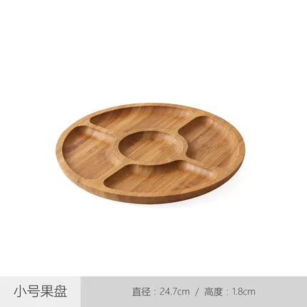 25/30 CM Holz Runde Form 5 Fäc – Dry Food Snacks Bewertung und Preis