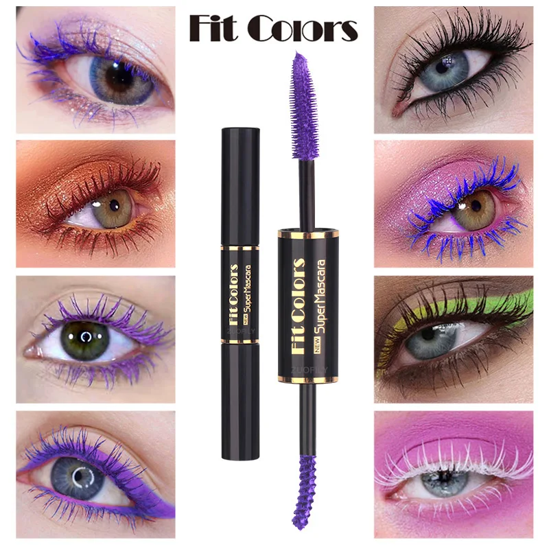 Bunte Mascara mit doppeltem Au – Dry Food Snacks Bewertung und Preis