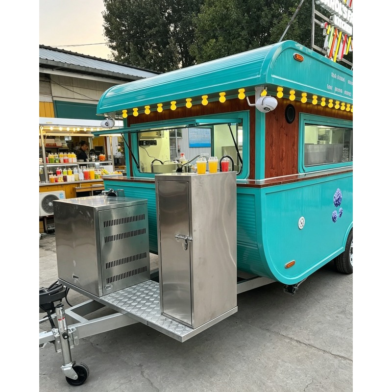 Kommerzieller Straßenverkaufsw – Food Snacks Catering Bewertung und Preis