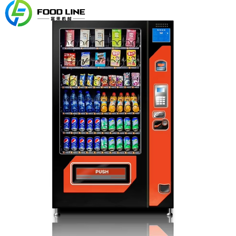 Maßgefertigter Touchscreen Sma – Food Snacks Vending Machine Bewertung und Preis